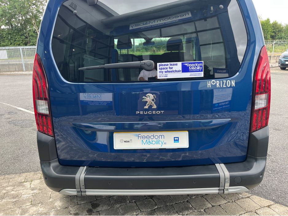 2020 Peugeot Rifter