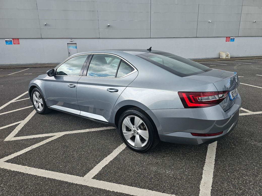 2018 Skoda Superb