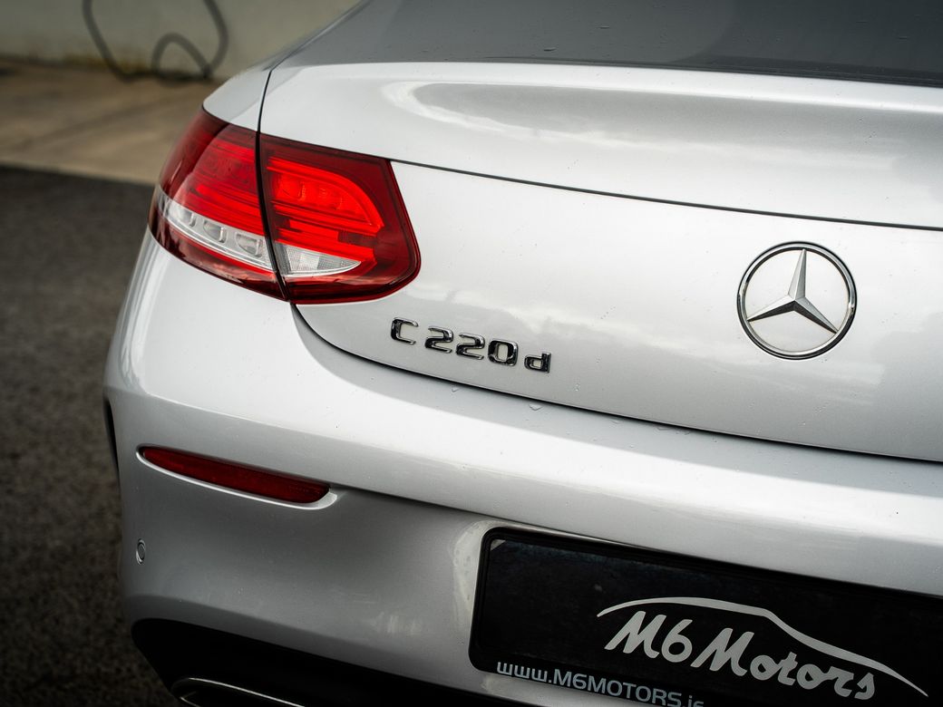 2018 Mercedes-Benz C Class