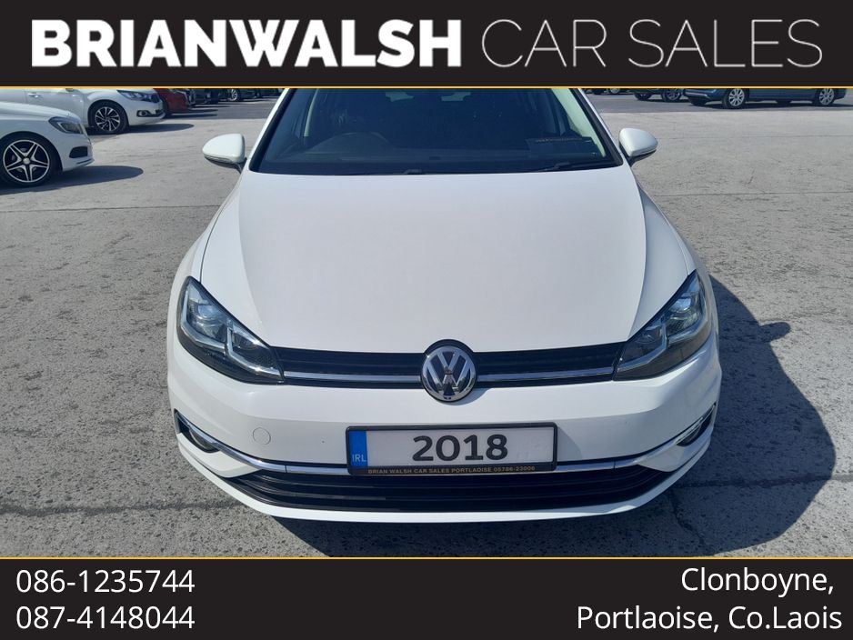 2018 Volkswagen Golf