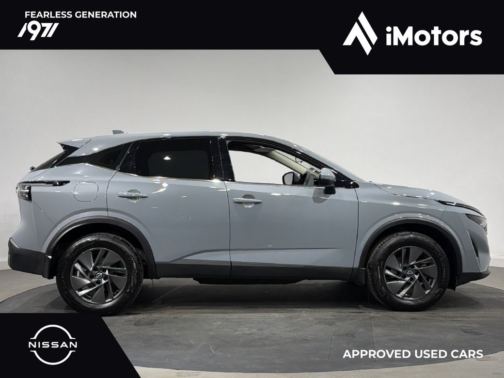 2025 Nissan Qashqai