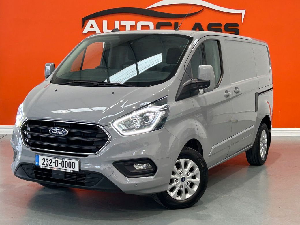 2023 Ford Transit Custom