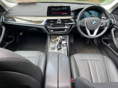 2018 BMW 5 Series