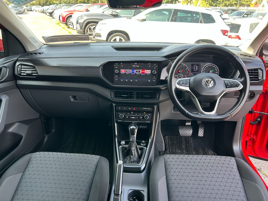 2020 Volkswagen T-Cross