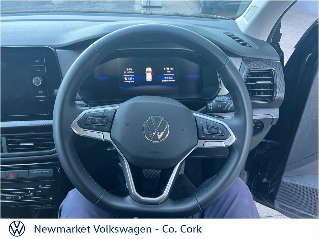 2026 Volkswagen T-Cross