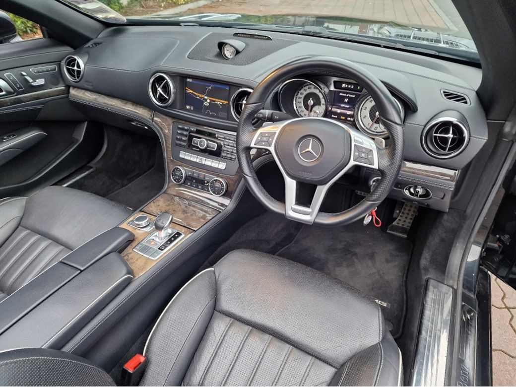2014 Mercedes-Benz SL Class