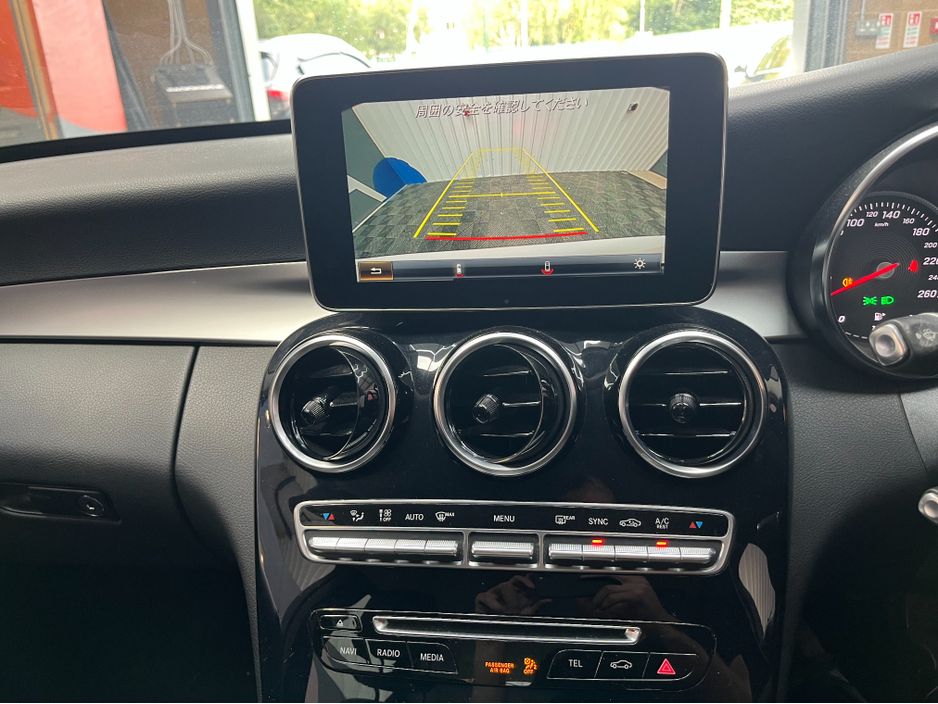 2017 Mercedes-Benz C Class