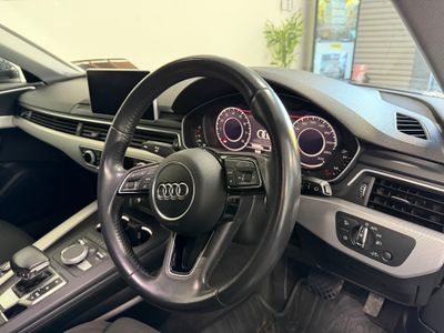 2018 Audi A4
