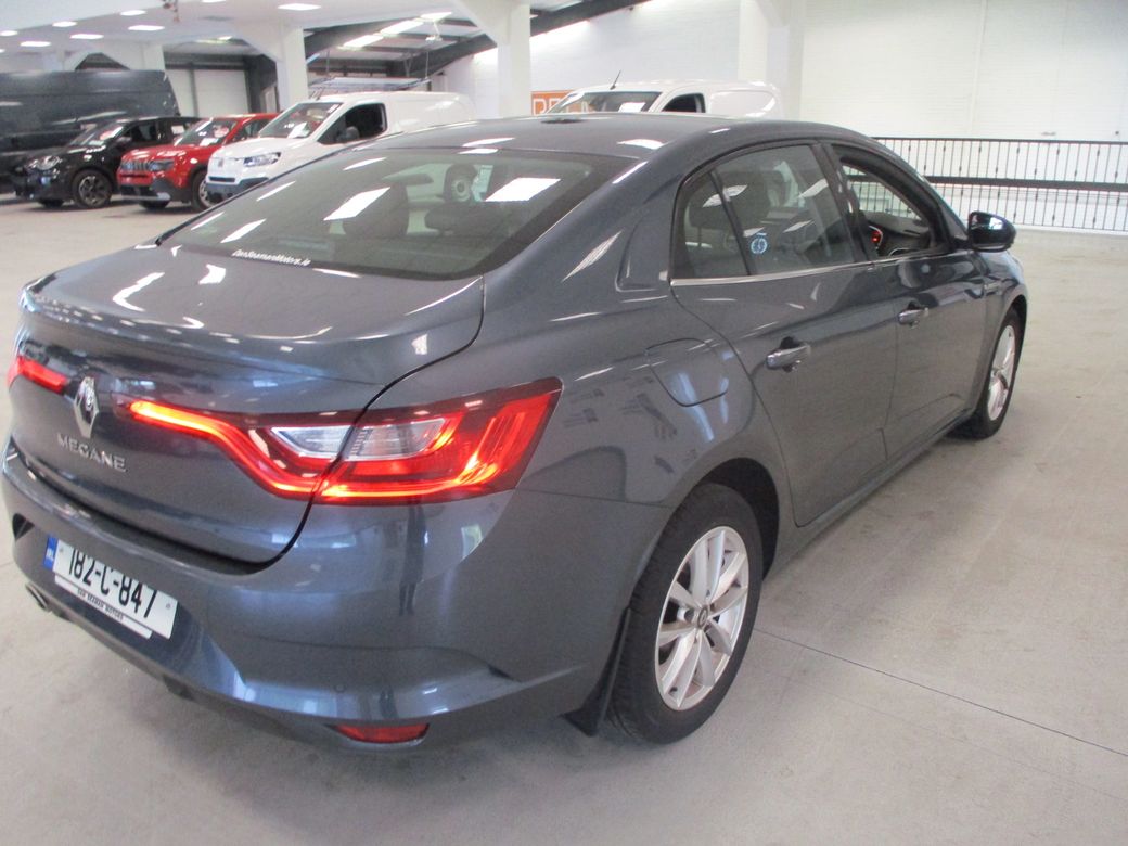 2018 Renault Megane