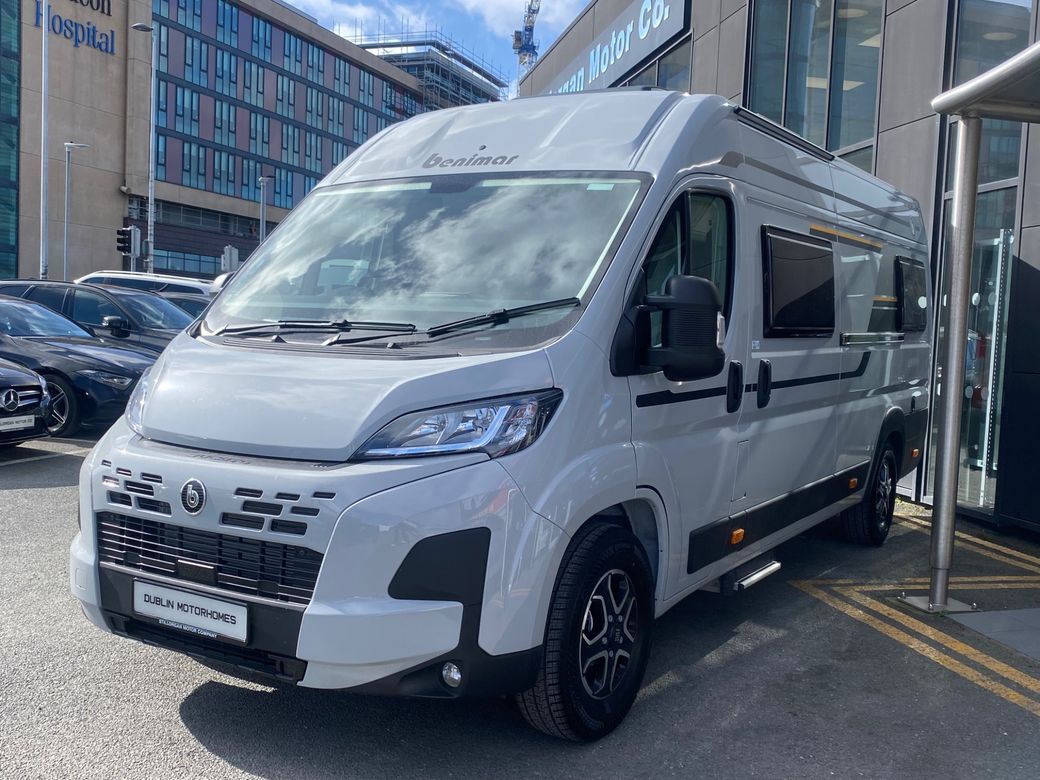 2026 Ford Transit Custom Campervan