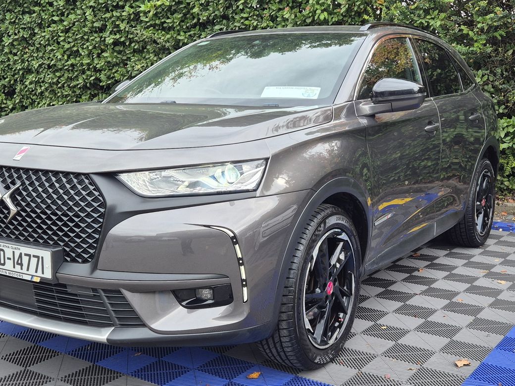 2022 DS Automobiles DS 7