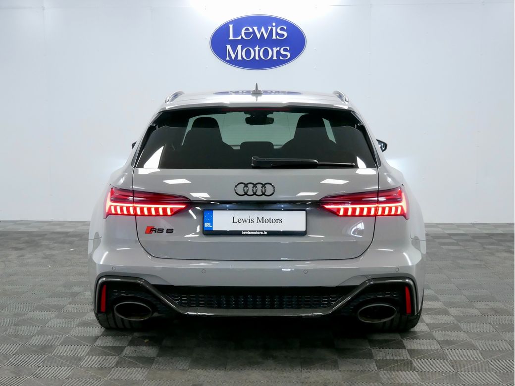 2021 Audi RS6 Avant