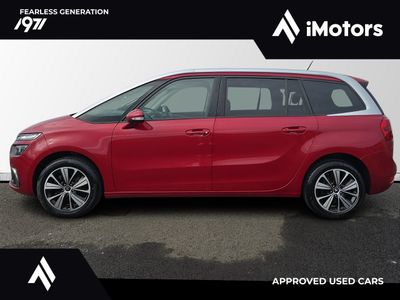2019 Citroen C4 SpaceTourer