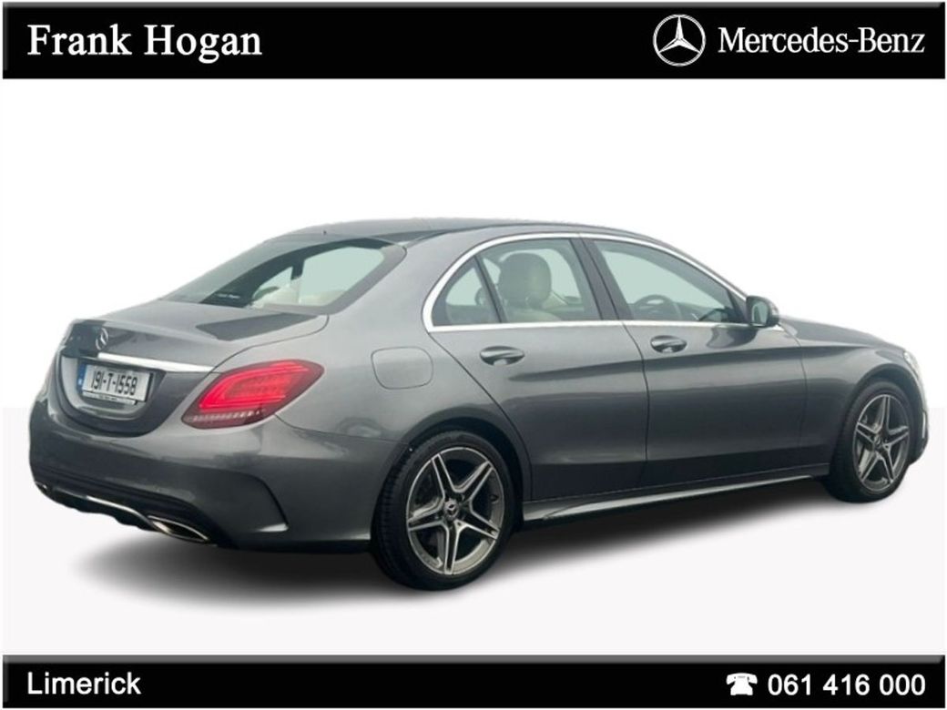 2019 Mercedes-Benz C Class