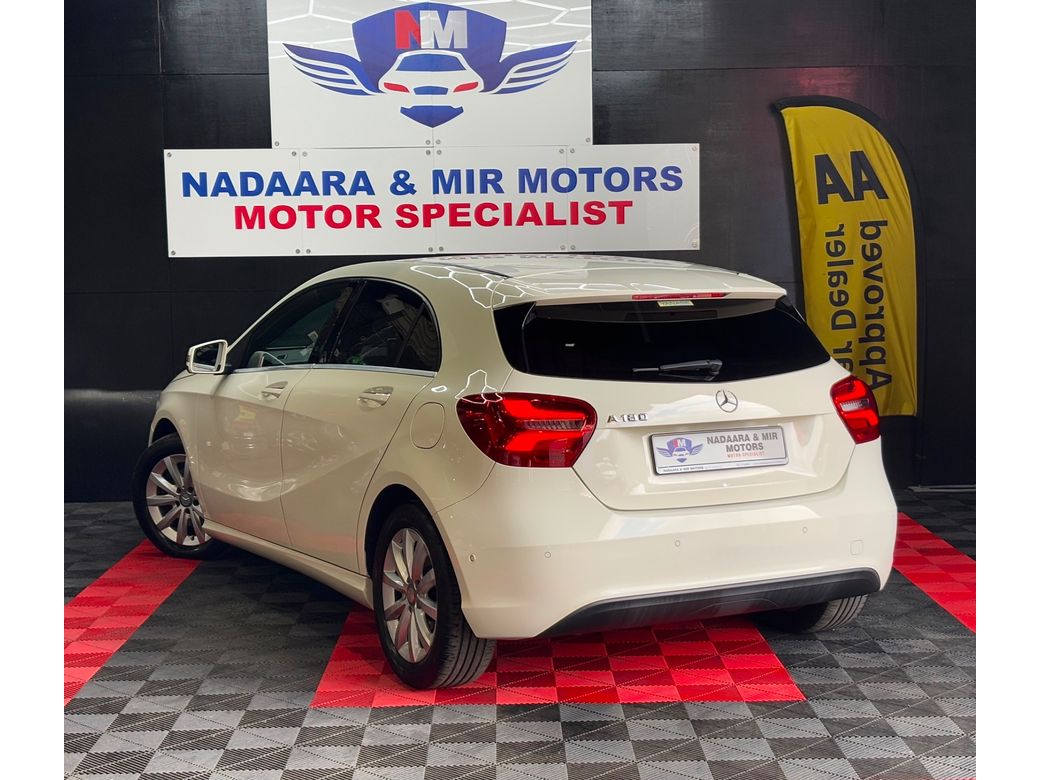 2016 Mercedes-Benz A 180