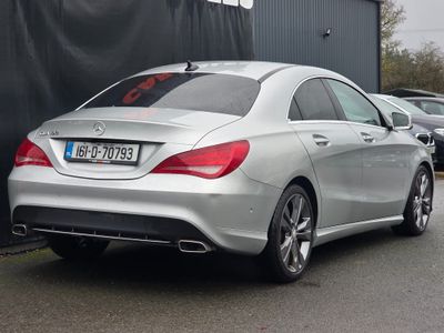 2016 Mercedes-Benz CLA Class