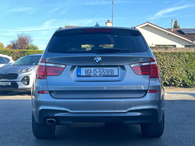 2016 BMW X3
