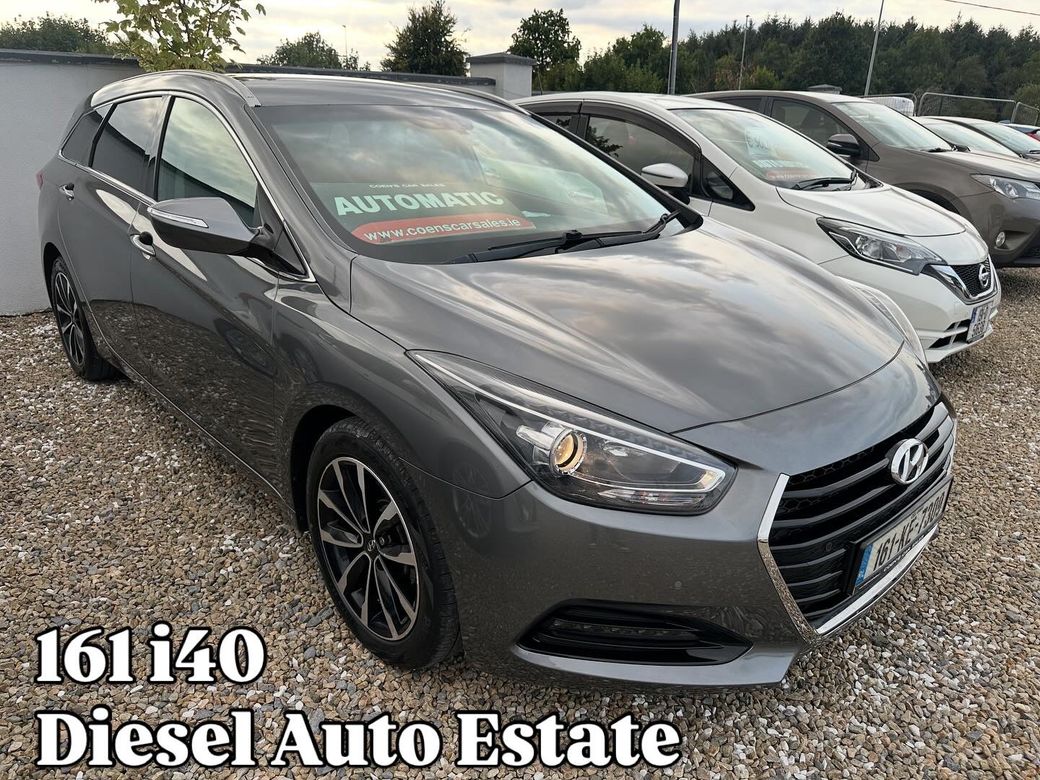 2016 Hyundai i40
