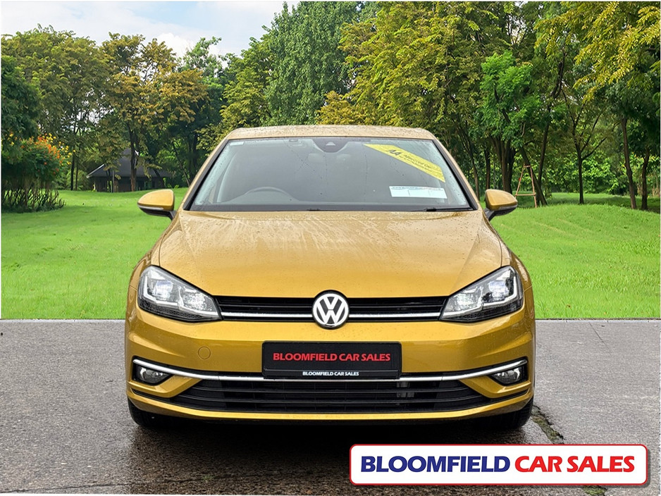 2019 Volkswagen Golf
