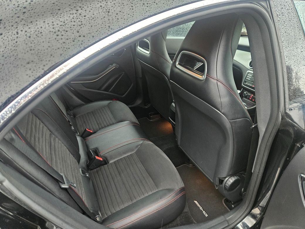 2016 Mercedes-Benz CLA Class