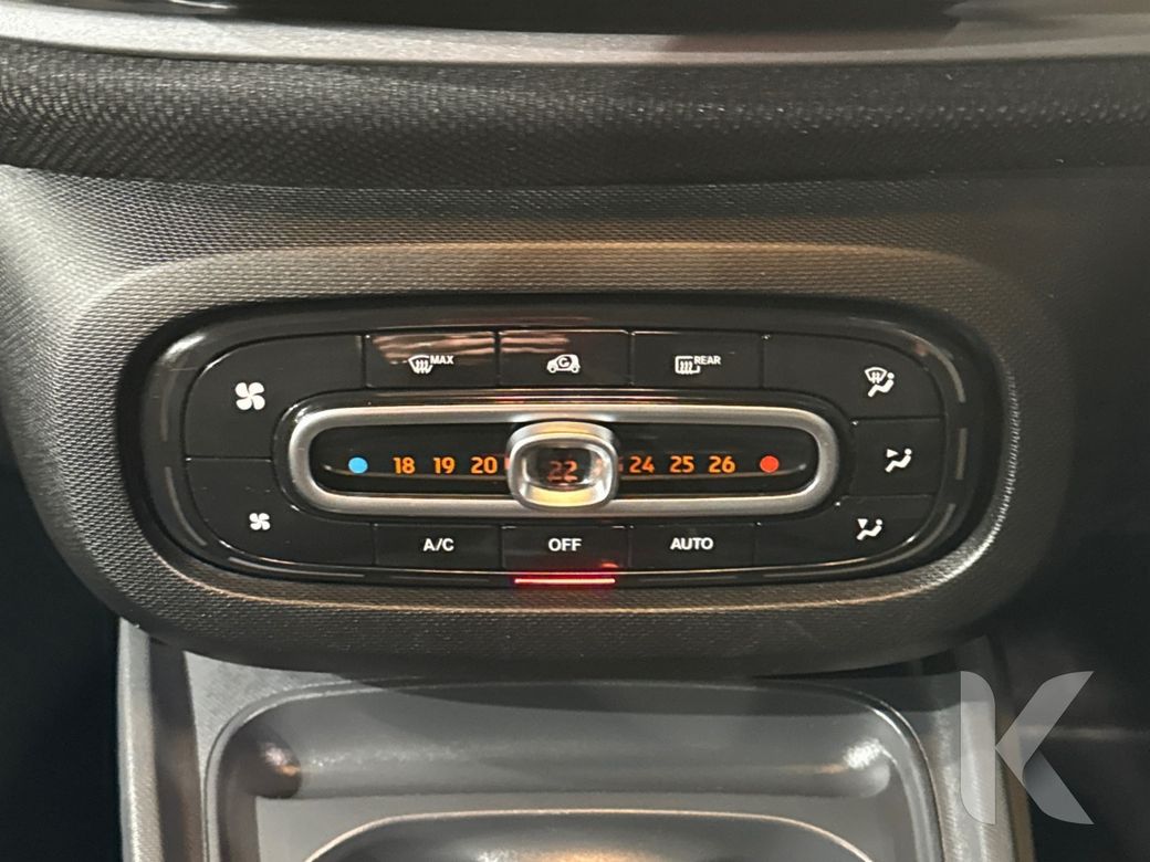 2017 Smart Forfour