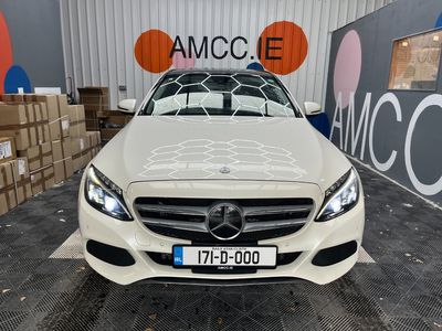 2017 Mercedes-Benz C Class