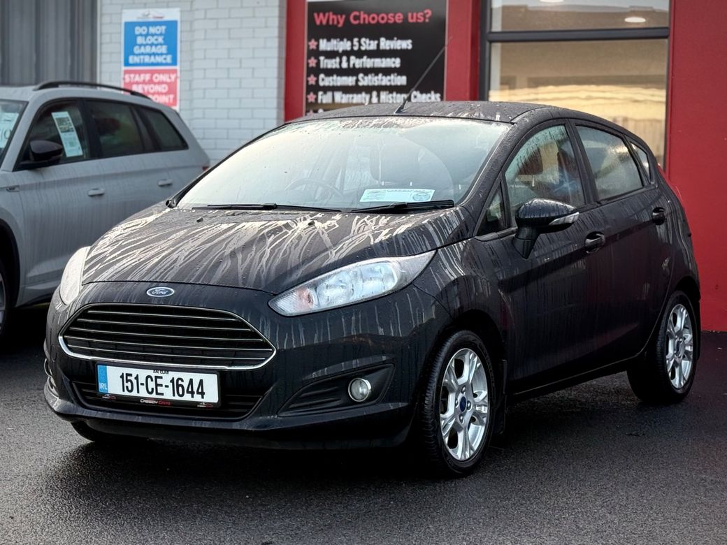 2015 Ford Fiesta