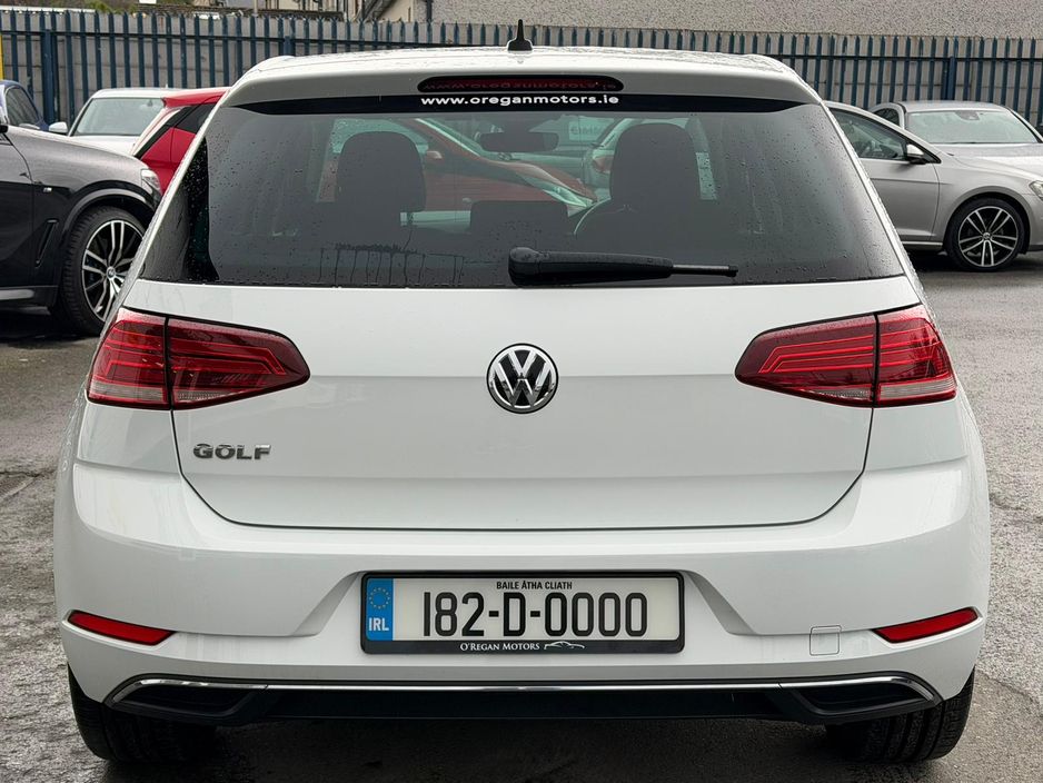 2018 Volkswagen Golf