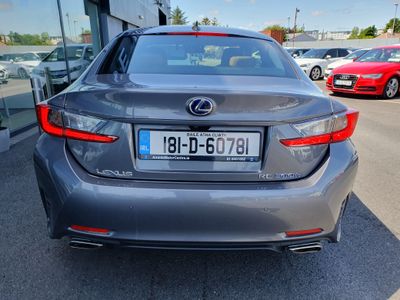 2018 Lexus RC 300h
