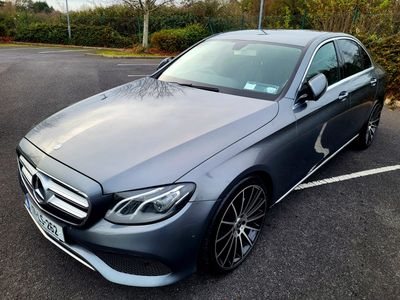 2017 Mercedes-Benz E Class