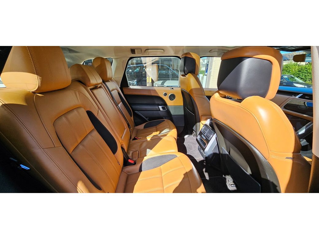 2019 Land Rover Range Rover Sport