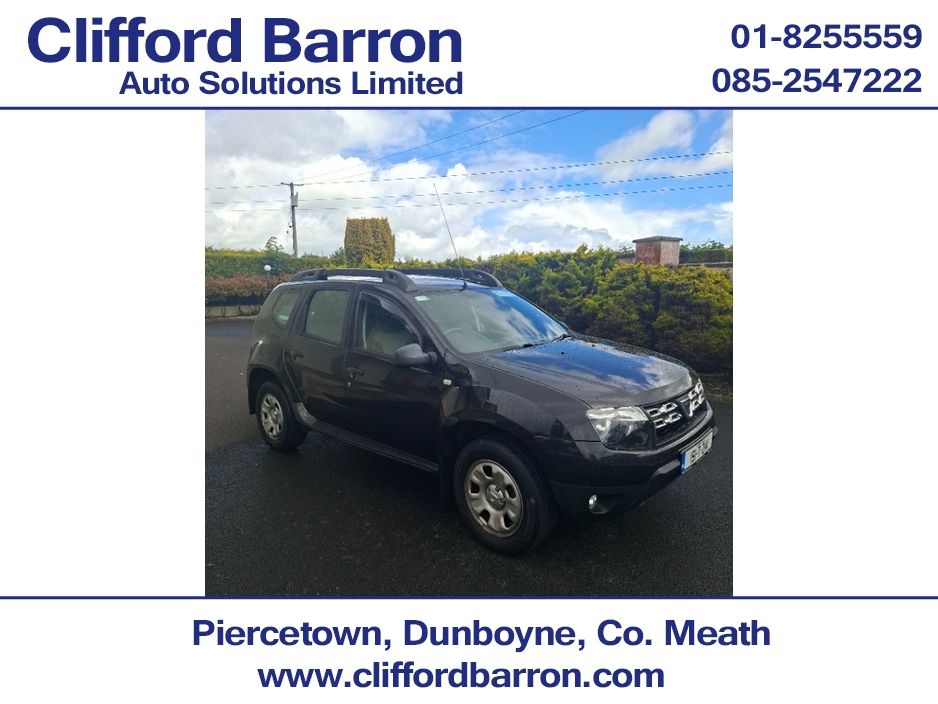 2015 Dacia Duster