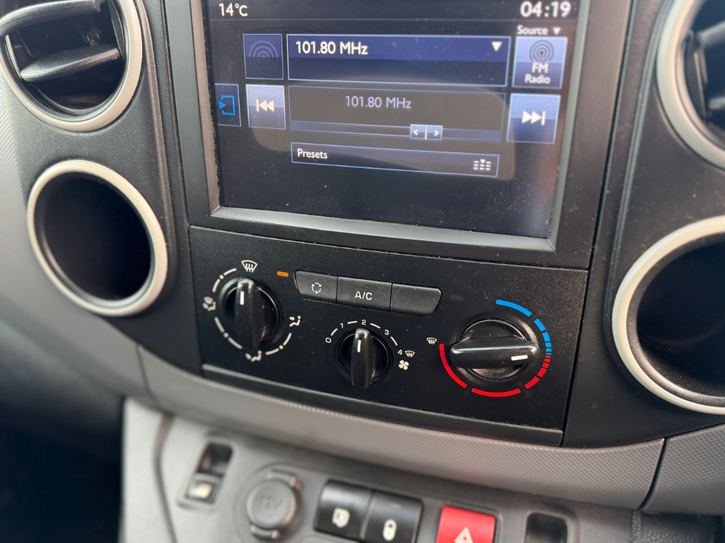 2018 Peugeot Partner