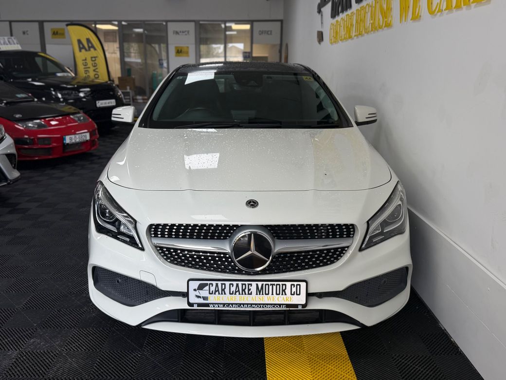 2017 Mercedes-Benz CLA Class