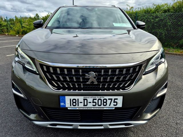 2018 Peugeot 3008