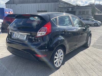 2016 Ford Fiesta