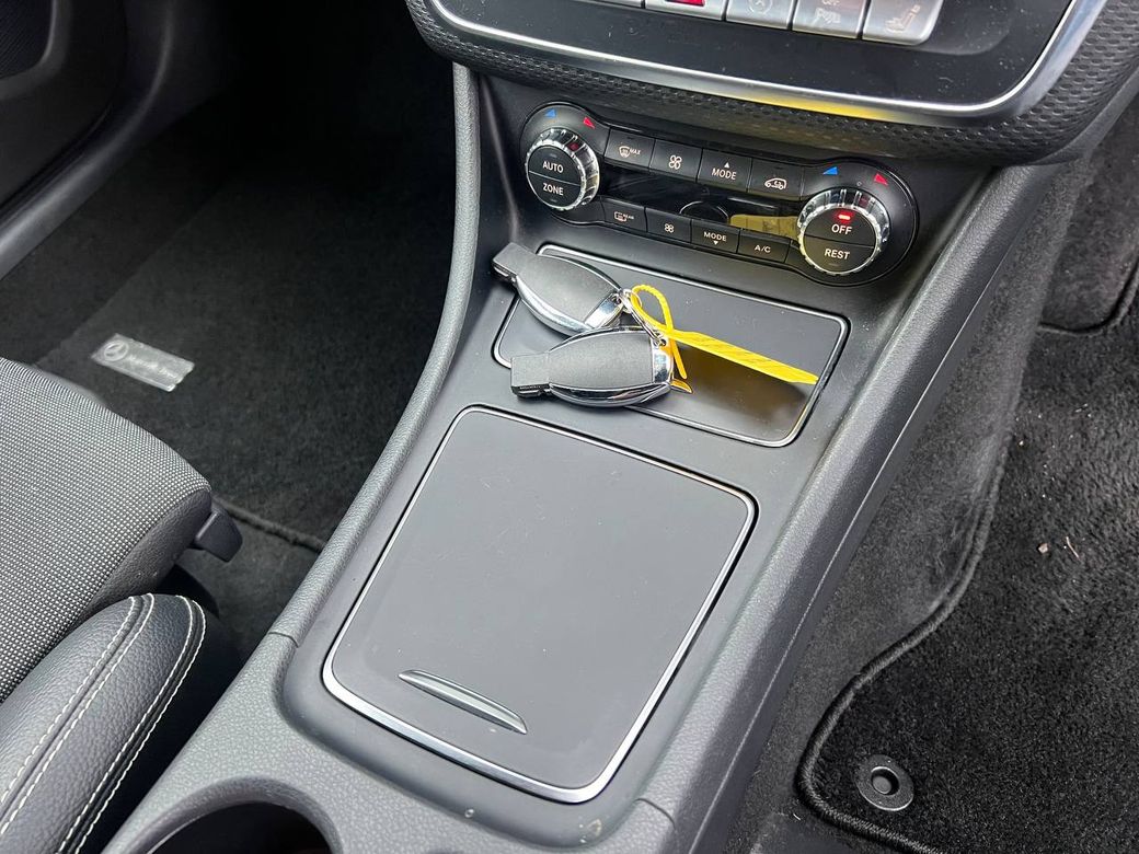 2018 Mercedes-Benz A Class