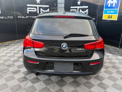 2018 BMW 1 Series