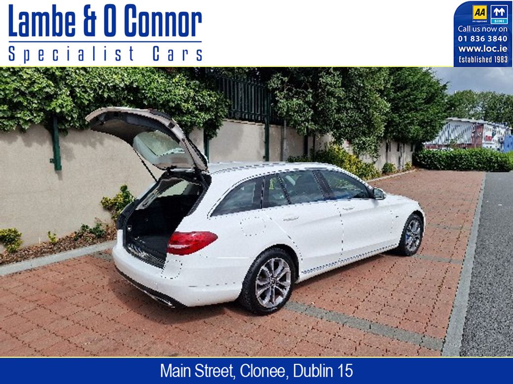 2017 Mercedes-Benz C Class