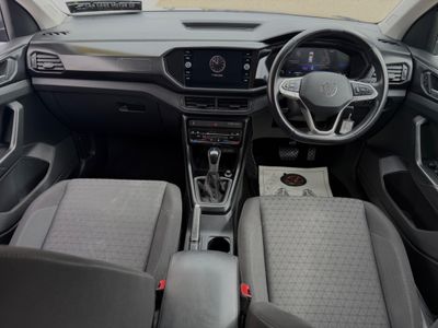 2023 Volkswagen T-Cross