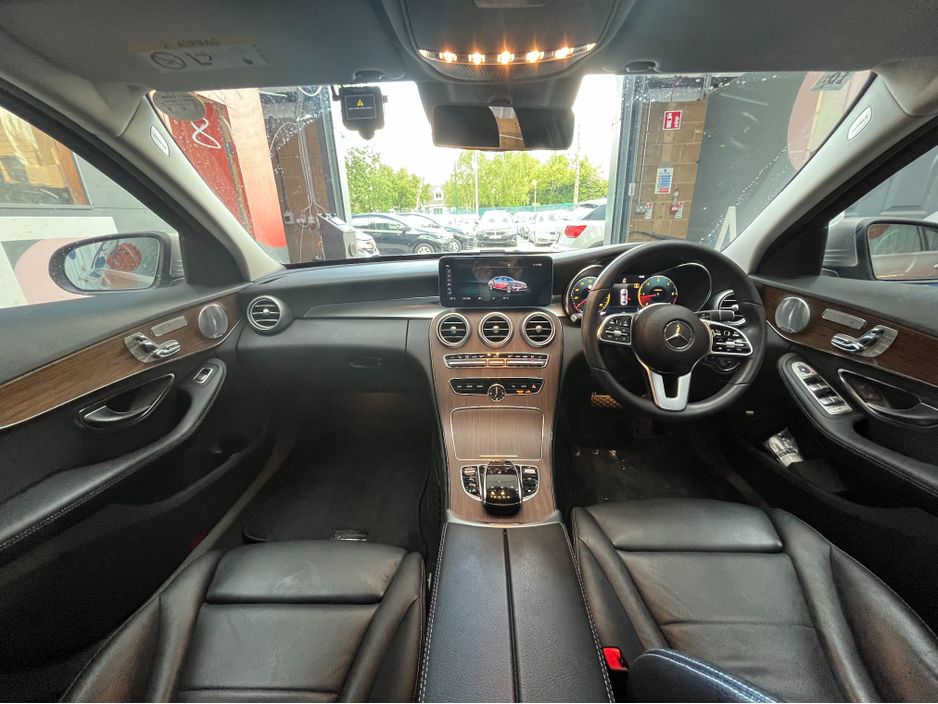 2018 Mercedes-Benz C Class