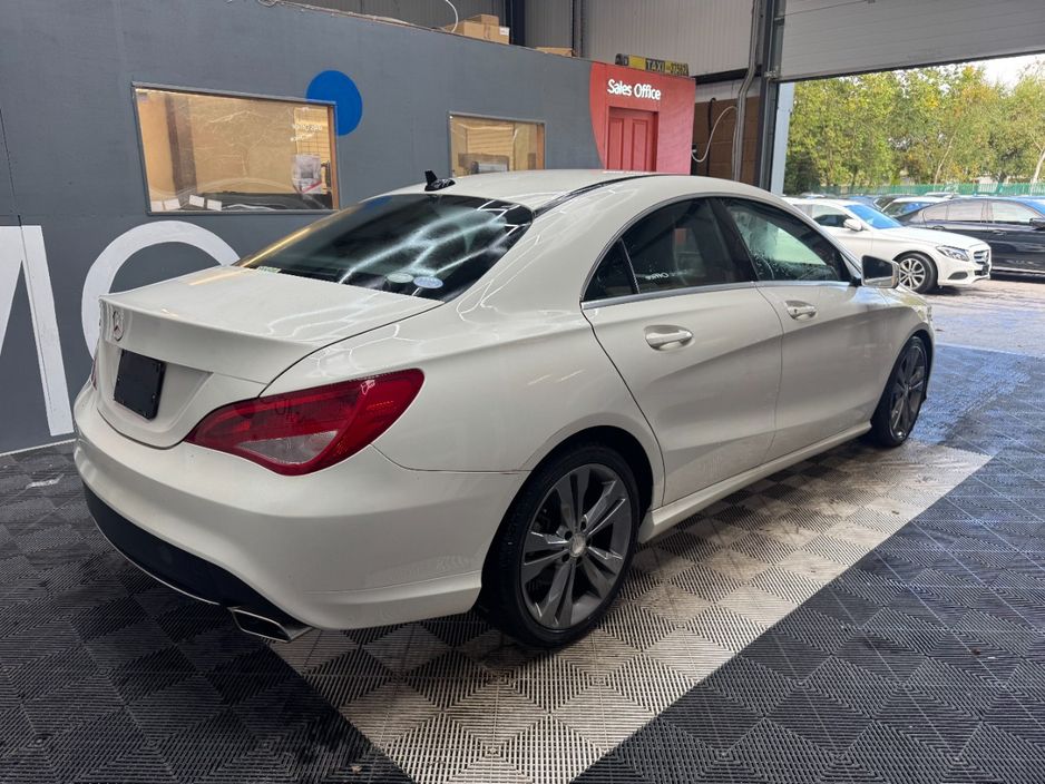 2015 Mercedes-Benz CLA Class