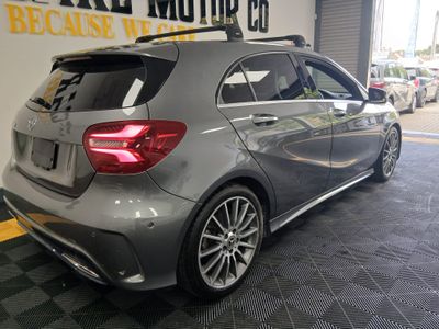 2017 Mercedes-Benz A 180