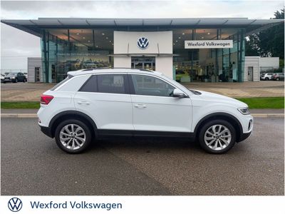 2025 Volkswagen T-Roc