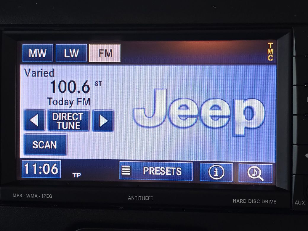 2011 Jeep Wrangler