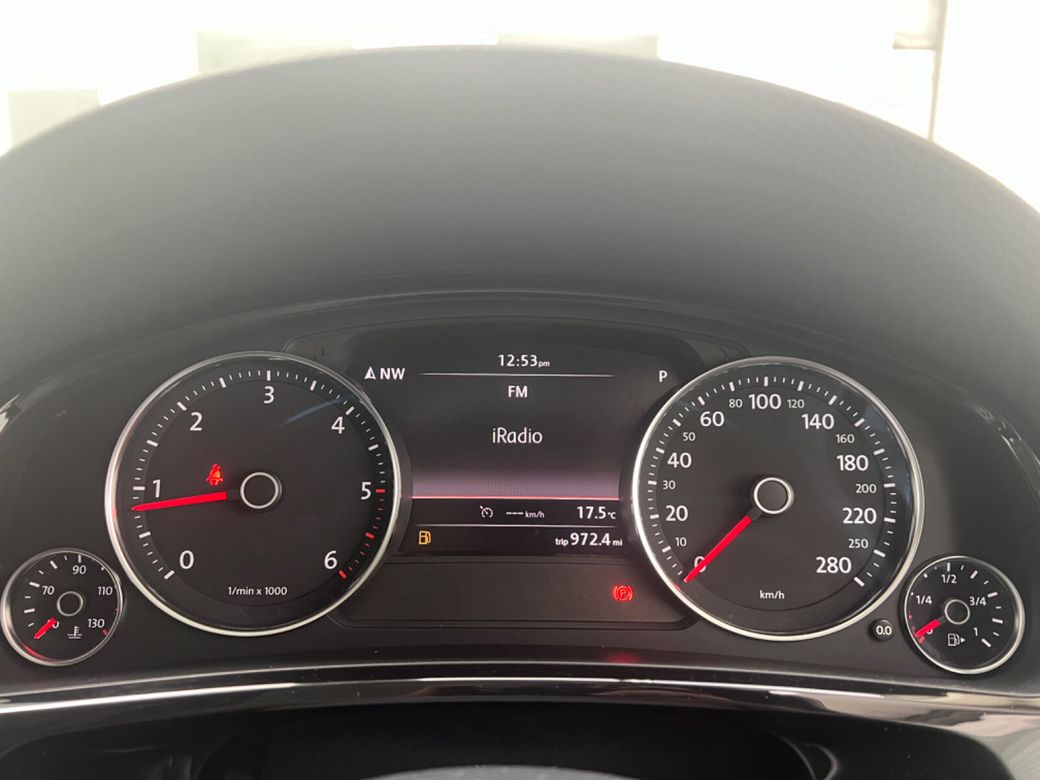 2018 Volkswagen Touareg