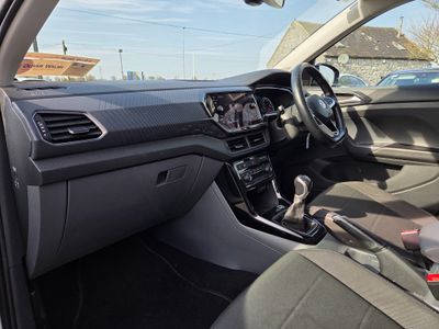 2019 Volkswagen T-Cross