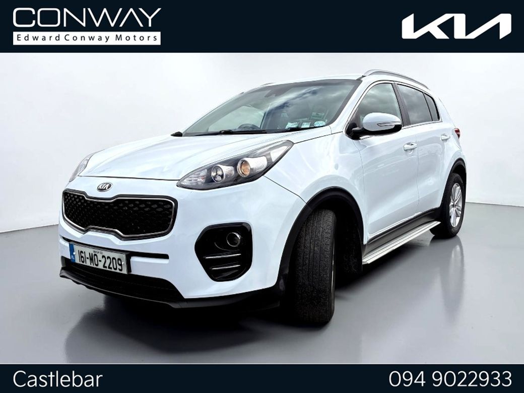 2016 Kia Sportage