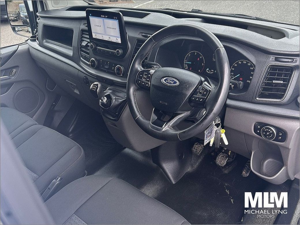 2022 Ford Transit Custom