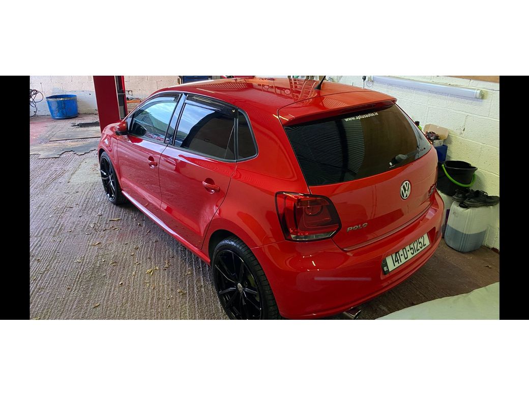 2014 Volkswagen Polo